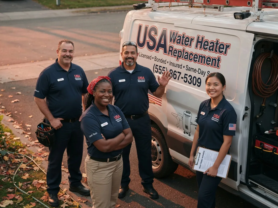 Water Heater Replacement company in Brookline, NH